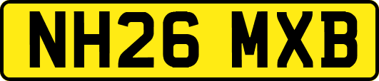 NH26MXB