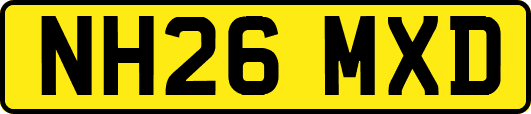 NH26MXD