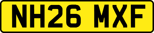 NH26MXF