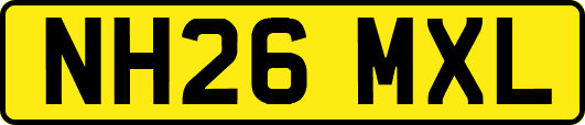 NH26MXL