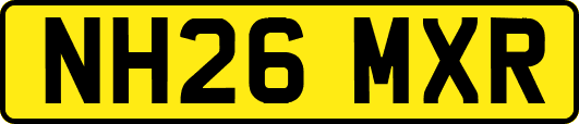 NH26MXR