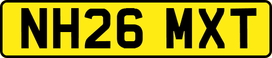 NH26MXT