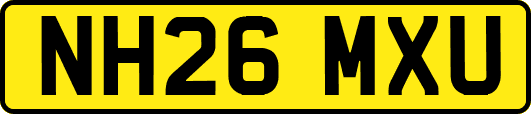 NH26MXU