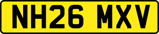 NH26MXV