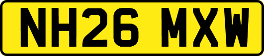 NH26MXW