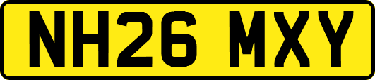 NH26MXY
