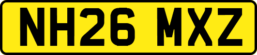 NH26MXZ
