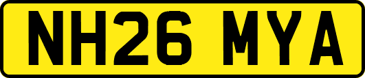 NH26MYA