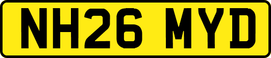 NH26MYD