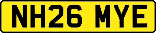 NH26MYE