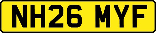 NH26MYF