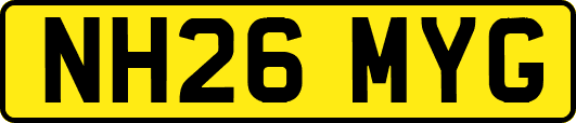 NH26MYG