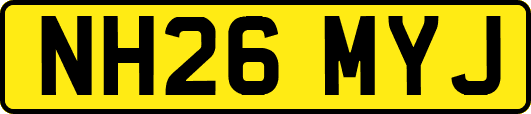 NH26MYJ