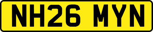 NH26MYN