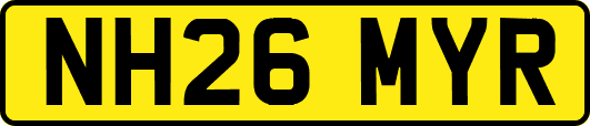 NH26MYR