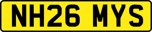 NH26MYS
