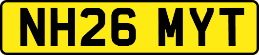 NH26MYT