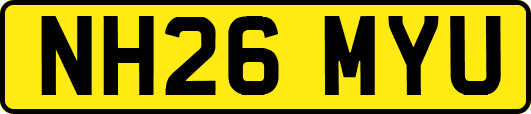 NH26MYU