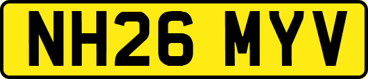 NH26MYV