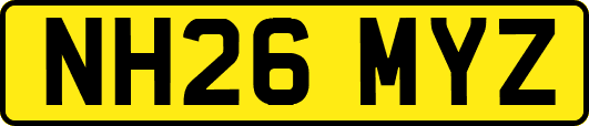 NH26MYZ