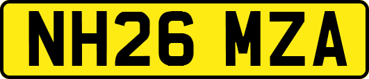NH26MZA