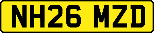 NH26MZD