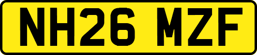 NH26MZF