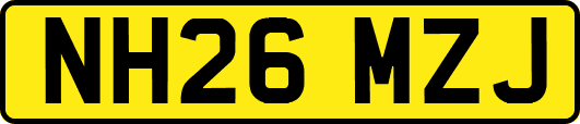 NH26MZJ