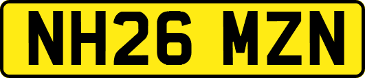 NH26MZN