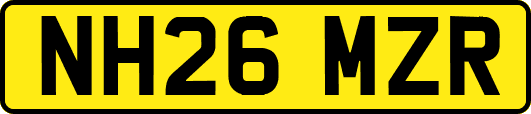 NH26MZR