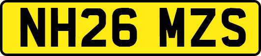 NH26MZS