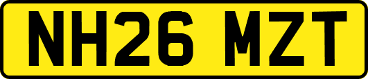 NH26MZT
