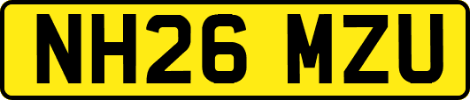 NH26MZU