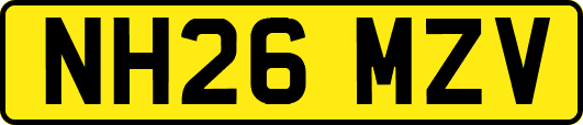 NH26MZV