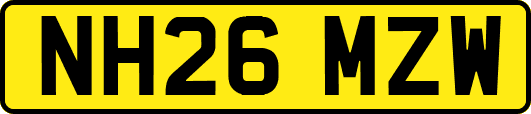 NH26MZW