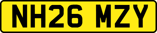 NH26MZY