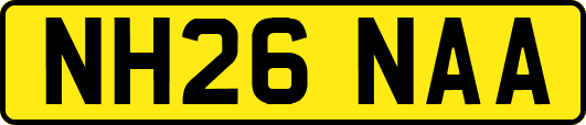 NH26NAA
