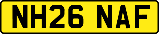 NH26NAF