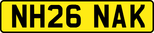 NH26NAK