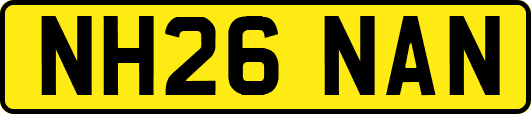 NH26NAN