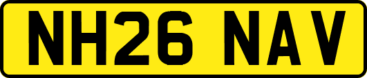 NH26NAV
