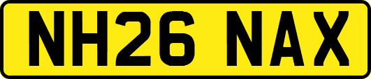 NH26NAX