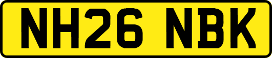 NH26NBK