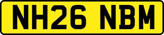 NH26NBM