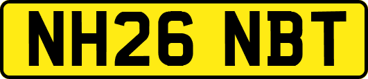 NH26NBT