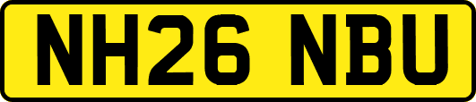 NH26NBU