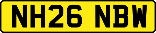 NH26NBW