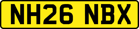 NH26NBX