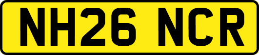 NH26NCR