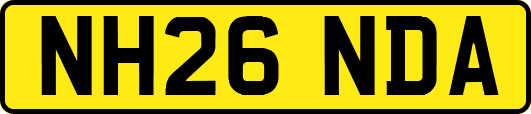 NH26NDA